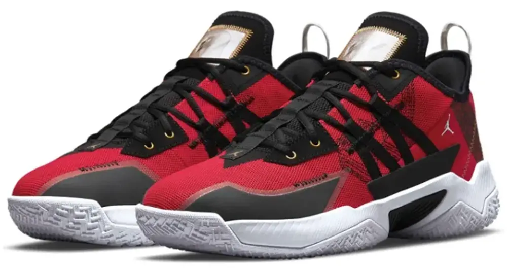 Giày Nike Air Jordan One Take 2 PF ‘Bred’ CW2458-607 - Ảnh 2