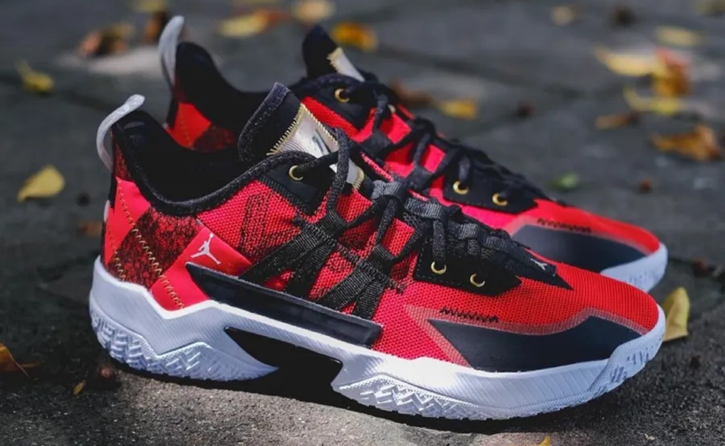 Giày Nike Air Jordan One Take 2 PF ‘Bred’ CW2458-607 - Ảnh 3