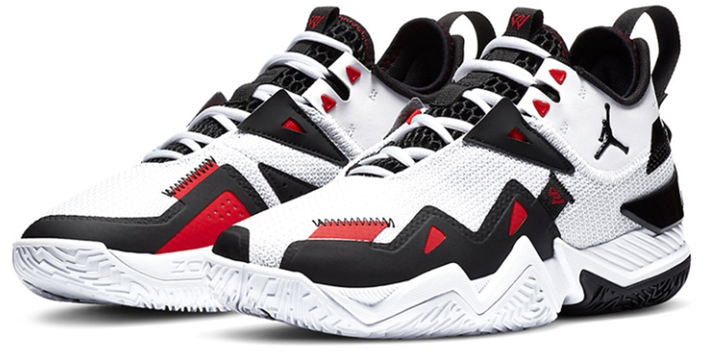 Giày Nike Air Jordan One Take PF 'Black Toe' CJ0781-101 - Ảnh 2