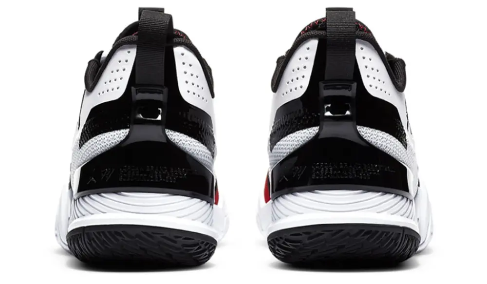 Giày Nike Air Jordan One Take PF 'Black Toe' CJ0781-101 - Ảnh 3