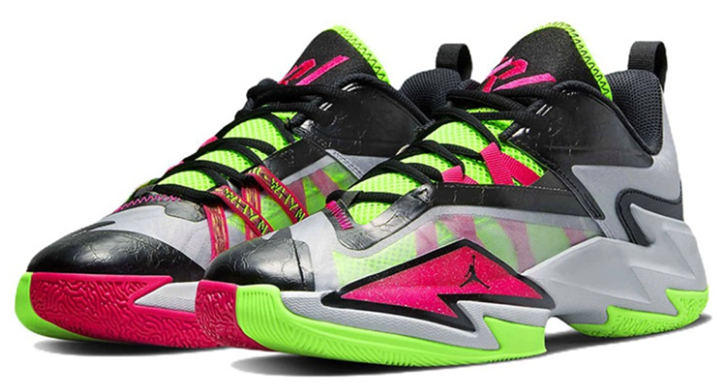 Giày Nike Air Jordan One Take 3 'Wolf Grey Pink' DC7700-002 - Ảnh 2