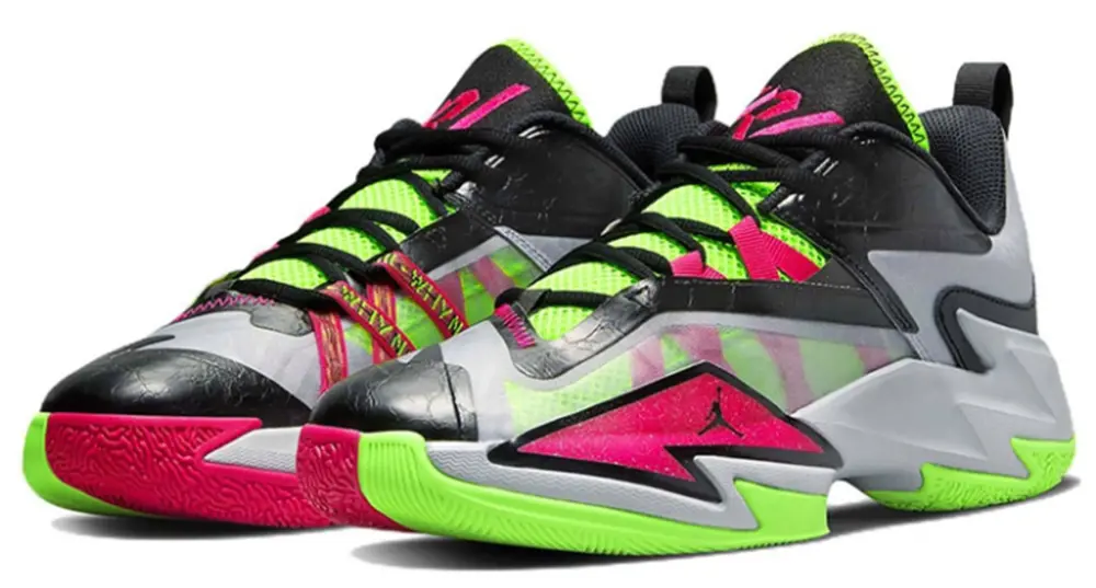 Giày Nike Air Jordan One Take 3 'Wolf Grey Pink' DC7700-002 - Ảnh 2
