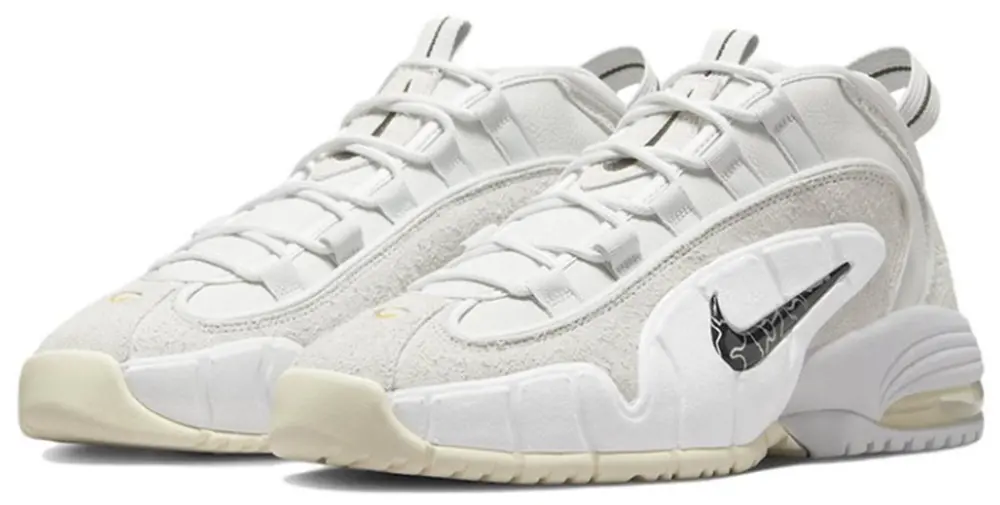 Giày Nike Air Max Penny 1 PRM ‘Bone White Black’ DX5801-001 - Ảnh 2