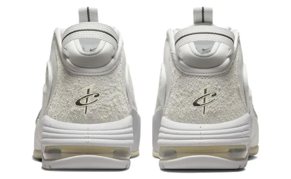 Giày Nike Air Max Penny 1 PRM ‘Bone White Black’ DX5801-001 - Ảnh 4