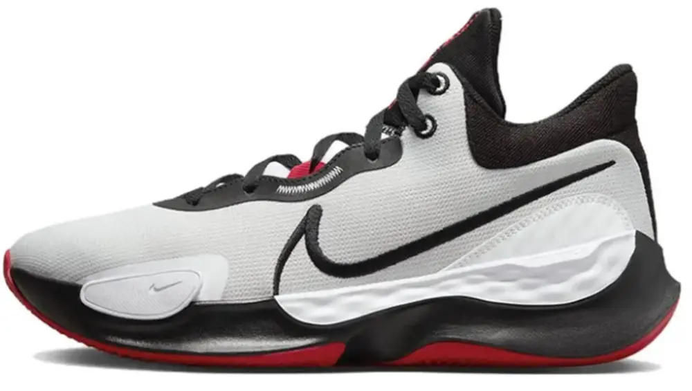 Alternative view of Giày Nike Renew Elevate 3 'Pure Platinum Black Red' DD9304-100