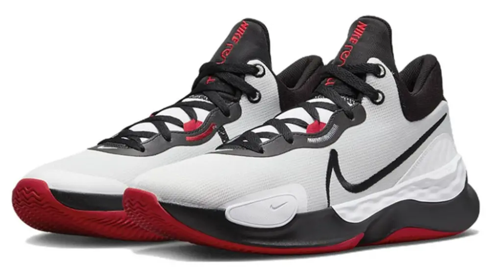 Giày Nike Renew Elevate 3 'Pure Platinum Black Red' DD9304-100 - Ảnh 3