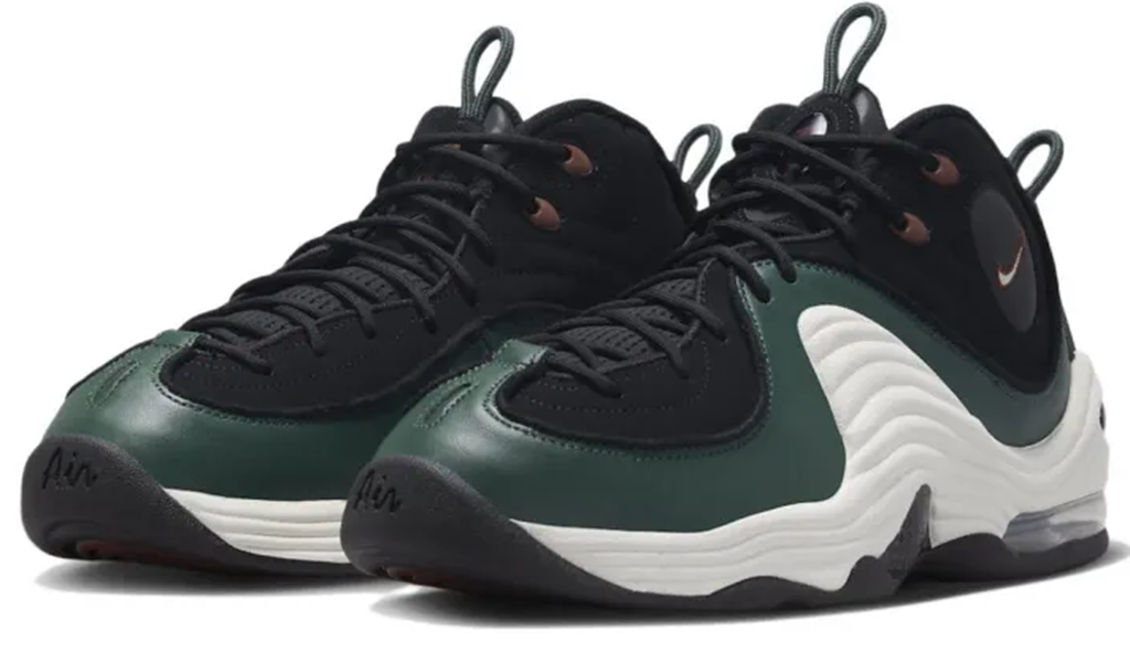 Giày Nike Air Penny 2 'Faded Spruce' DV3465-001 - Ảnh 2