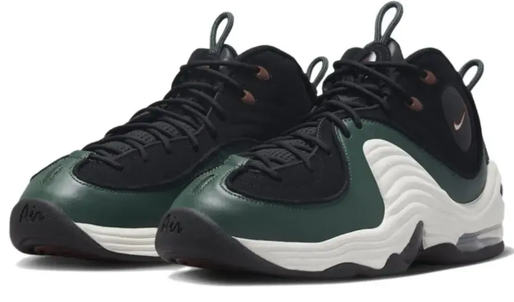 Alternative view of Giày Nike Air Penny 2 'Faded Spruce' DV3465-001