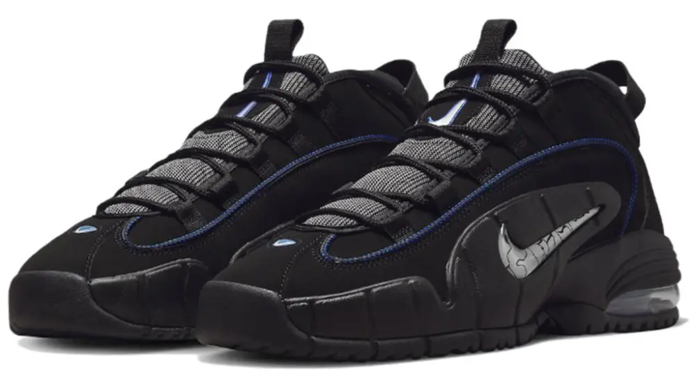 Giày Nike Air Max Penny 1 'Black Metallic Silver' DN2487-002 - Ảnh 3