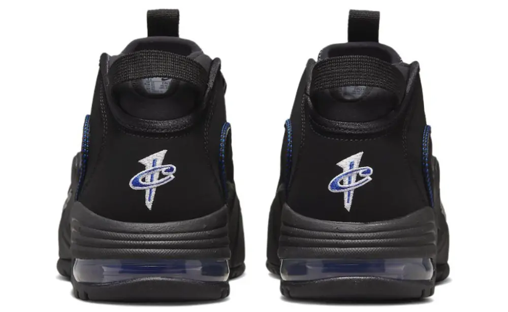 Giày Nike Air Max Penny 1 'Black Metallic Silver' DN2487-002 - Ảnh 5