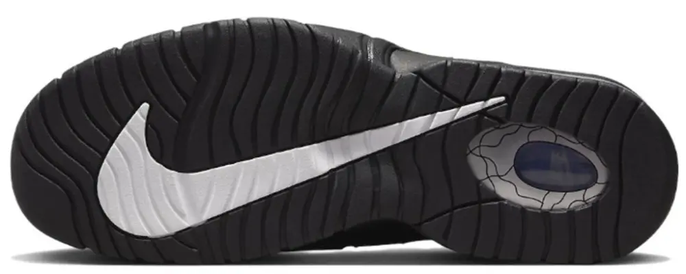 Giày Nike Air Max Penny 1 'Black Metallic Silver' DN2487-002 - Ảnh 6
