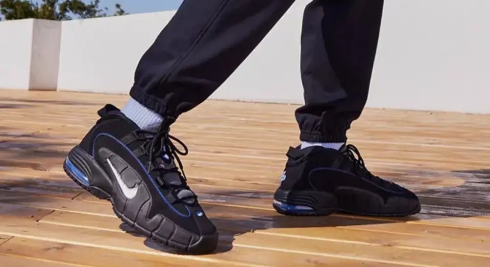 Giày Nike Air Max Penny 1 'Black Metallic Silver' DN2487-002 - Ảnh 4