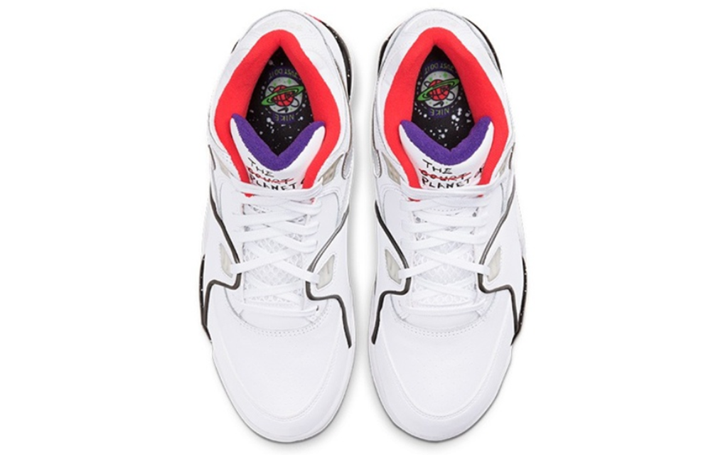 Giày Nike Air Flight 89 'Planet of Hoops' CW2616-101 - Ảnh 4