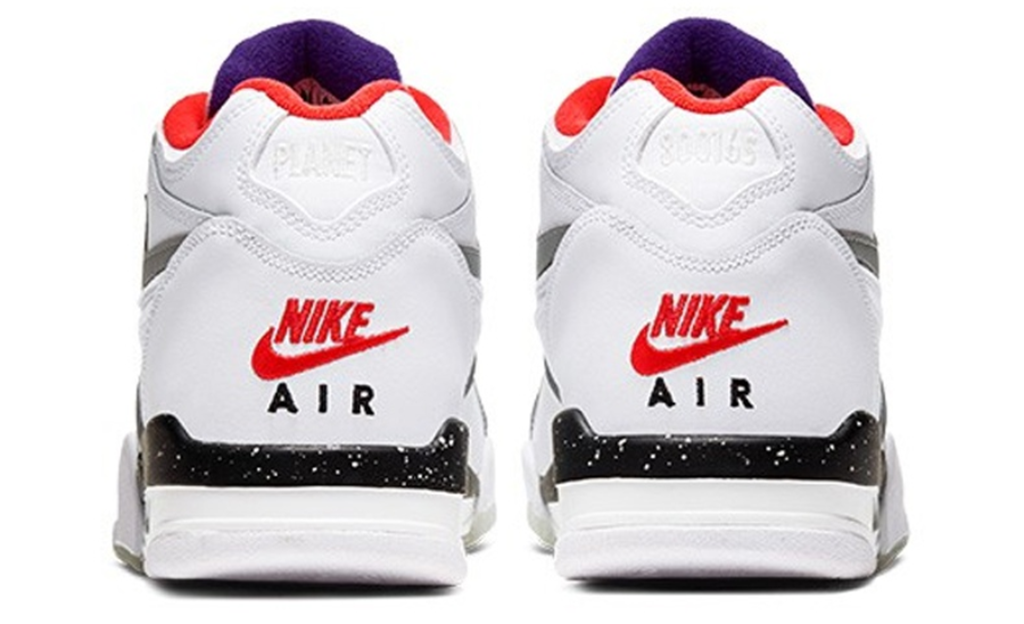 Giày Nike Air Flight 89 'Planet of Hoops' CW2616-101 - Ảnh 3