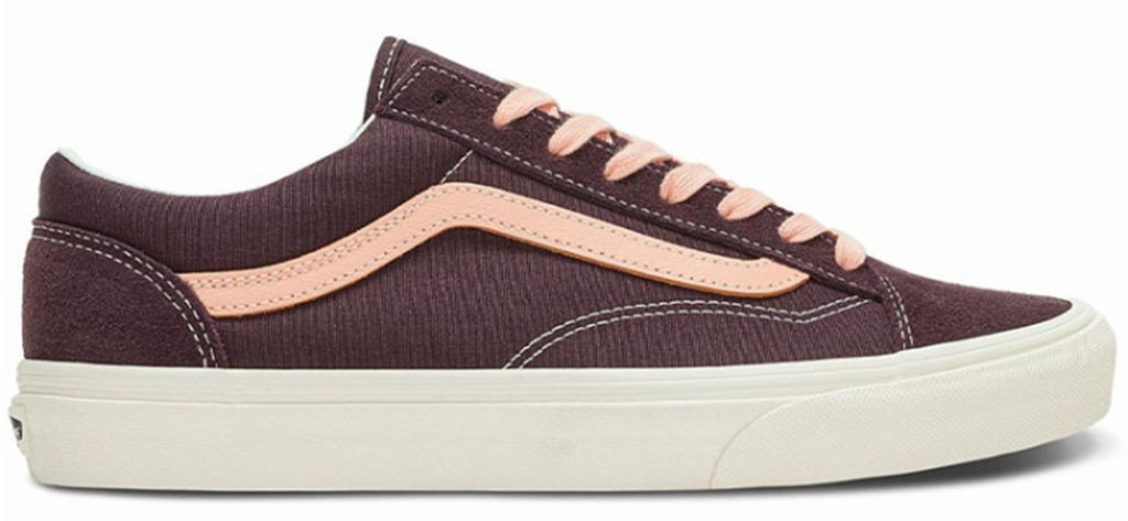 Giày Vans Style 36 'Vintage Sport Red Orange' VN0A3DZ3Y0U