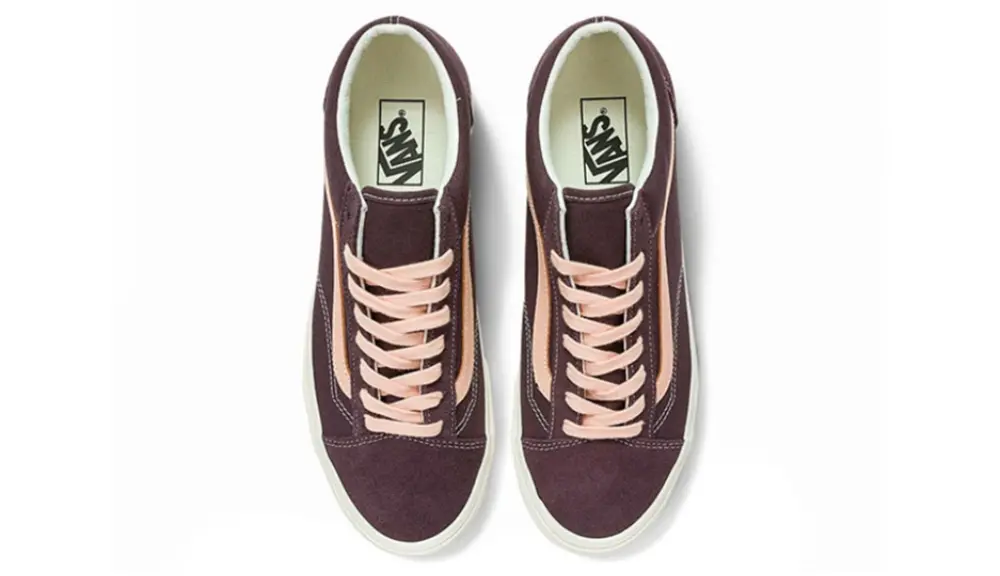 Giày Vans Style 36 'Vintage Sport Red Orange' VN0A3DZ3Y0U - Ảnh 3