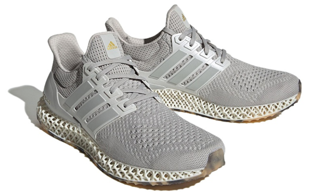 Giày Adidas Ultra 4D 'Grey White Silver' IG2260 - Ảnh 4