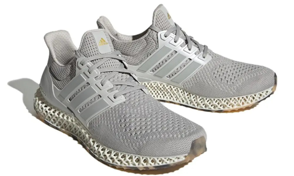 Giày Adidas Ultra 4D 'Grey White Silver' IG2260 - Ảnh 6