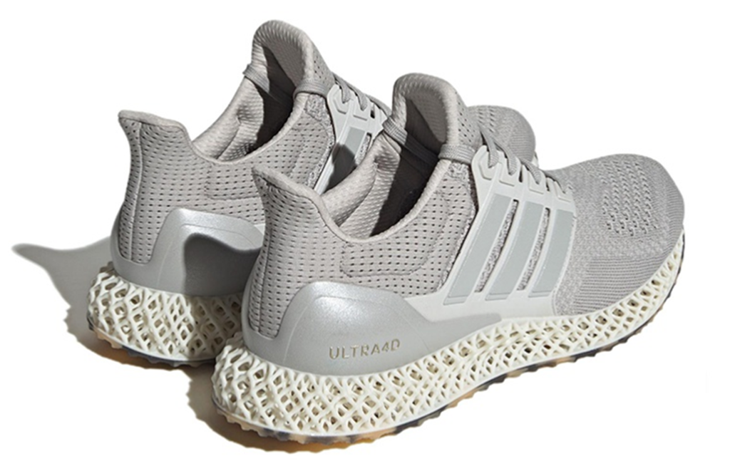 Giày Adidas Ultra 4D 'Grey White Silver' IG2260 - Ảnh 3
