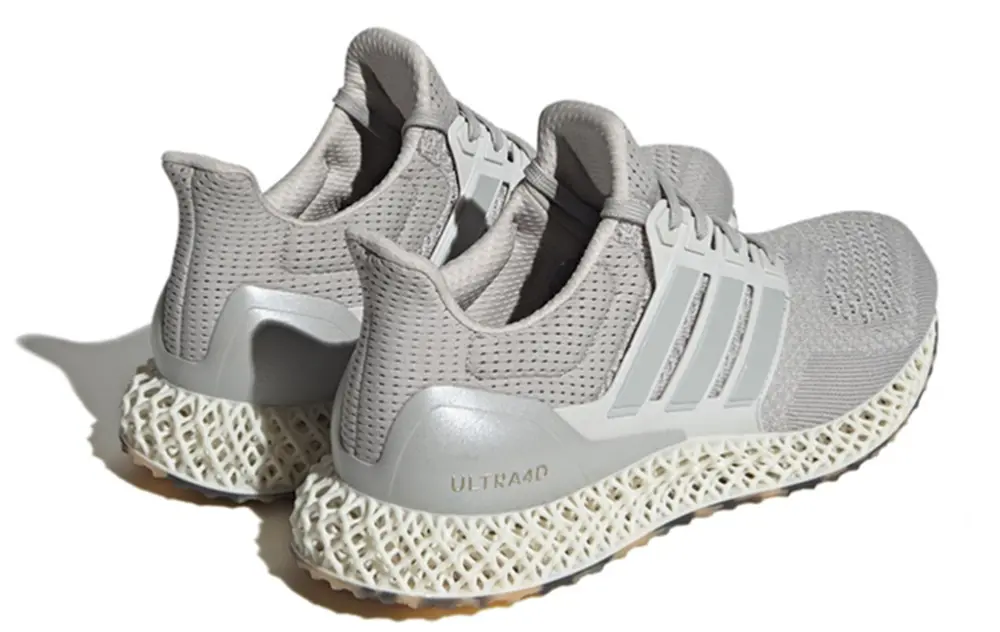 Giày Adidas Ultra 4D 'Grey White Silver' IG2260 - Ảnh 7