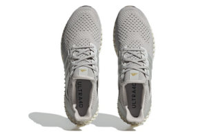 Alternative view of Giày Adidas Ultra 4D 'Grey White Silver' IG2260