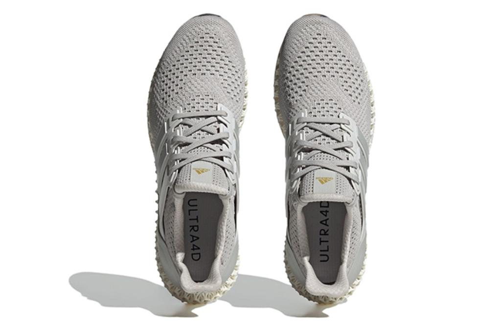 Giày Adidas Ultra 4D 'Grey White Silver' IG2260 - Ảnh 2