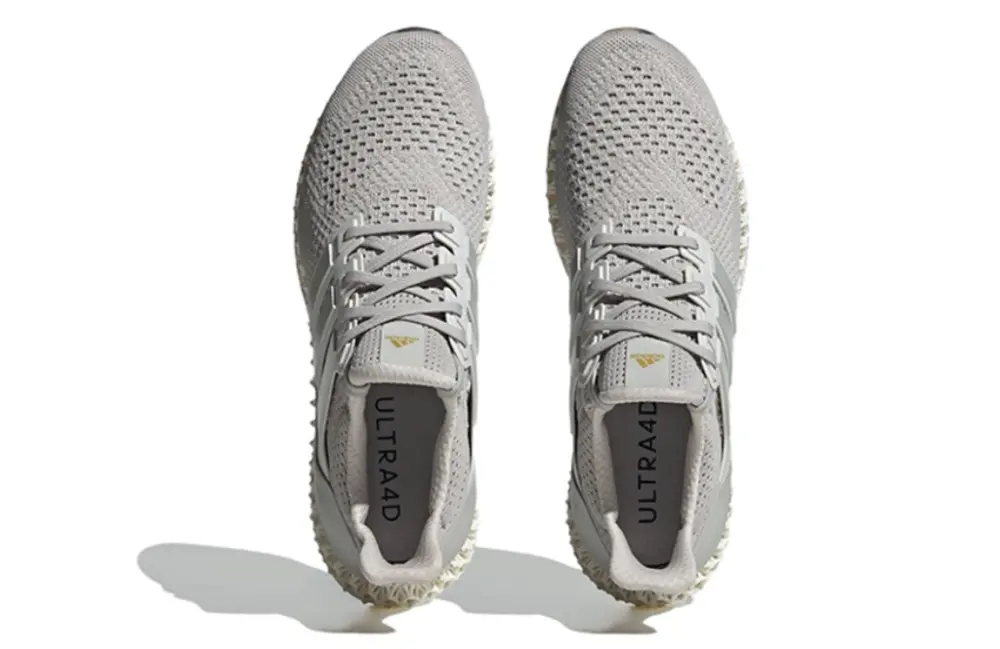 Giày Adidas Ultra 4D 'Grey White Silver' IG2260 - Ảnh 8