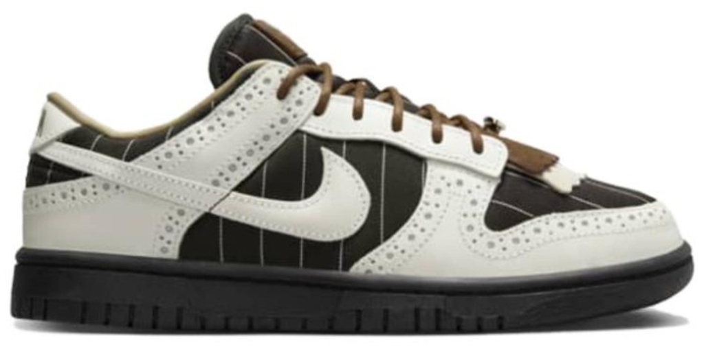 Giày Nike Dunk Low LX ‘Brogue Pinstripe’ FV3642-010