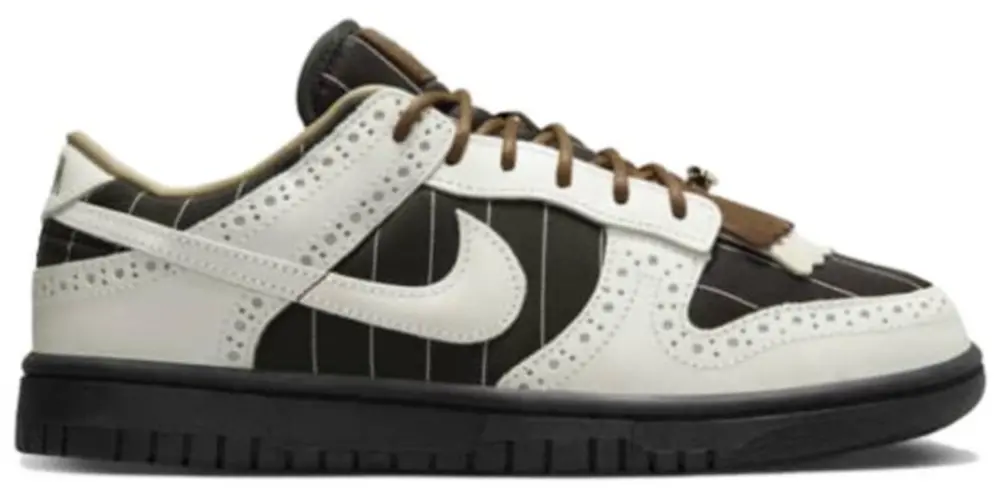 Giày Nike Dunk Low LX ‘Brogue Pinstripe’ FV3642-010