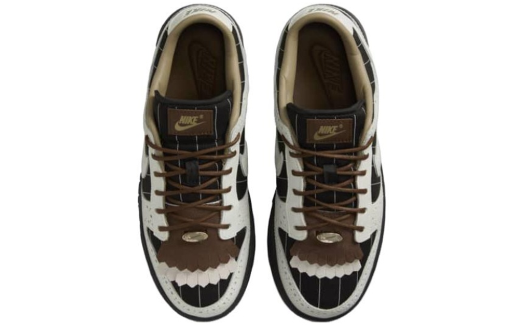 Giày Nike Dunk Low LX ‘Brogue Pinstripe’ FV3642-010 - Ảnh 2