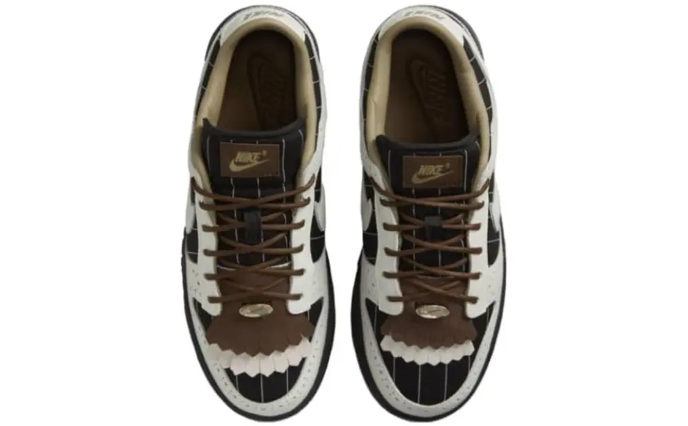 Alternative view of Giày Nike Dunk Low LX ‘Brogue Pinstripe’ FV3642-010