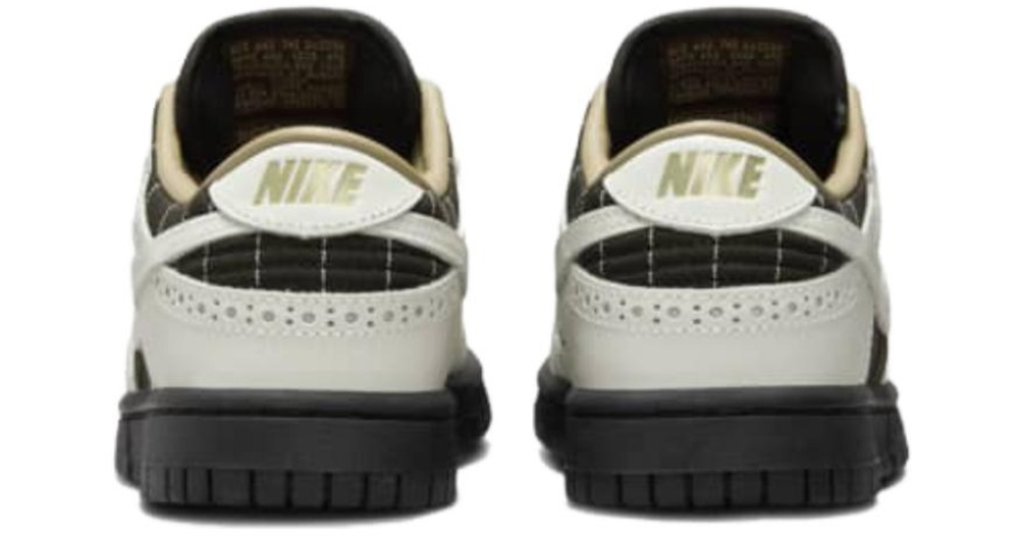 Giày Nike Dunk Low LX ‘Brogue Pinstripe’ FV3642-010 - Ảnh 3