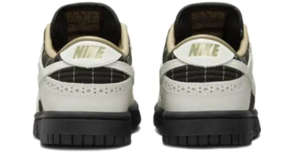Giày Nike Dunk Low LX ‘Brogue Pinstripe’ FV3642-010 - Ảnh 3