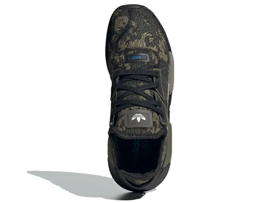 Alternative view of Giày Adidas NMD G1 'Core Black' IG5782