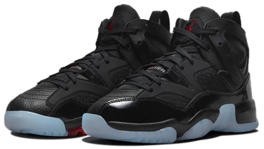 Giày Nike Jumpman Two Trey 'Black' DO1925-003 - Ảnh 3