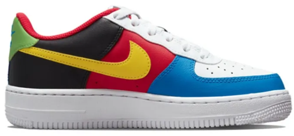 Giày Nike x Uno Air Force 1 'Multicolor' DO6634-100