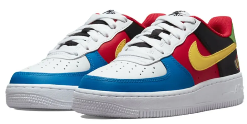 Alternative view of Giày Nike x Uno Air Force 1 'Multicolor' DO6634-100