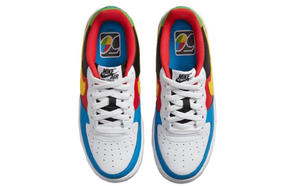 Giày Nike x Uno Air Force 1 'Multicolor' DO6634-100 - Ảnh 3