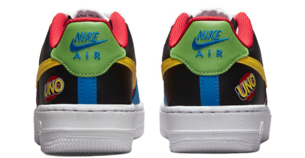 Giày Nike x Uno Air Force 1 'Multicolor' DO6634-100 - Ảnh 5