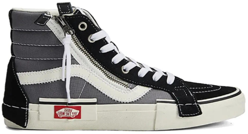 Giày Vans Sk8-Hi Reissue Cap Grey Black VN0A3WM1603