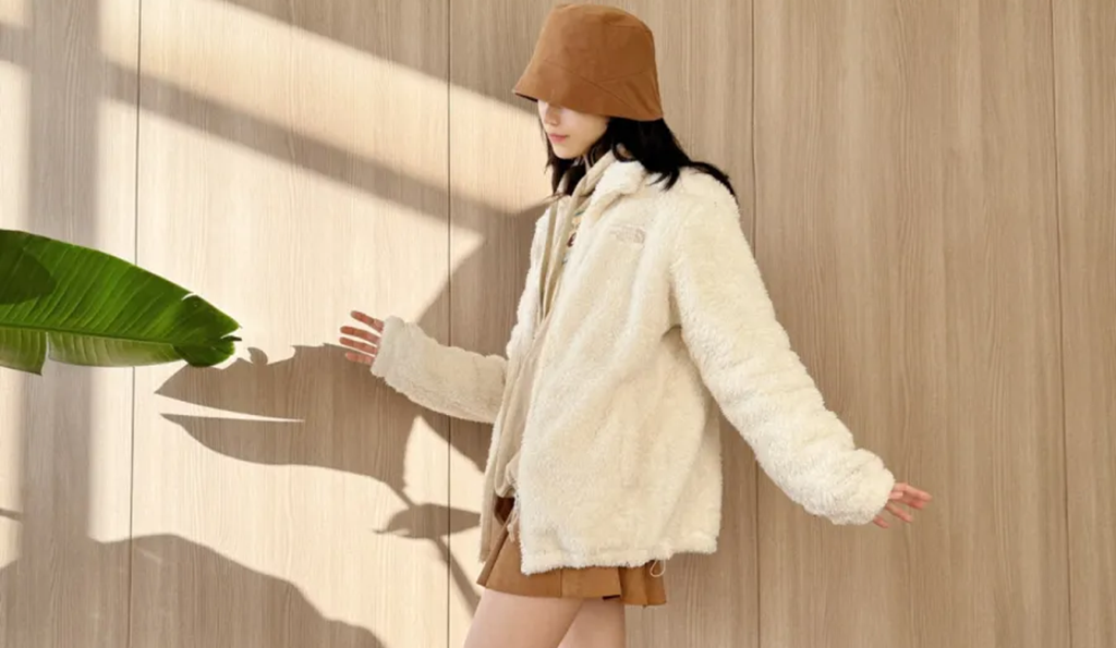 Áo The North Face Compy 'Beige' NJ4FM55J - Ảnh 5