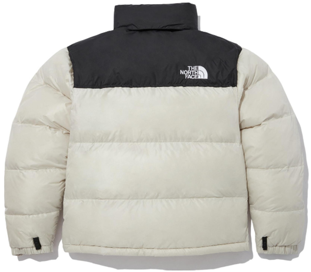 Áo The North Face Eco Nuptse 'Off-White' NJ1DN60B - Ảnh 2