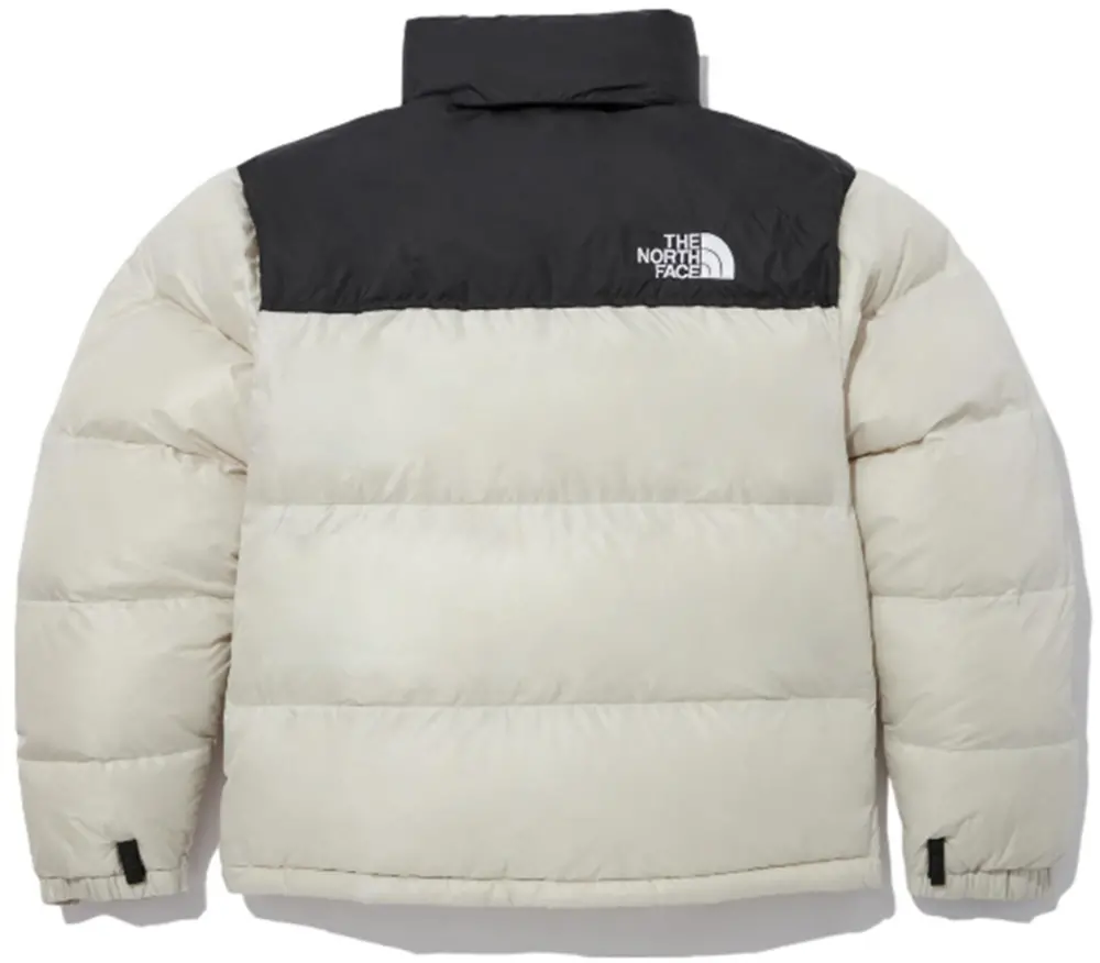 Alternative view of Áo The North Face Eco Nuptse 'Off-White' NJ1DN60B