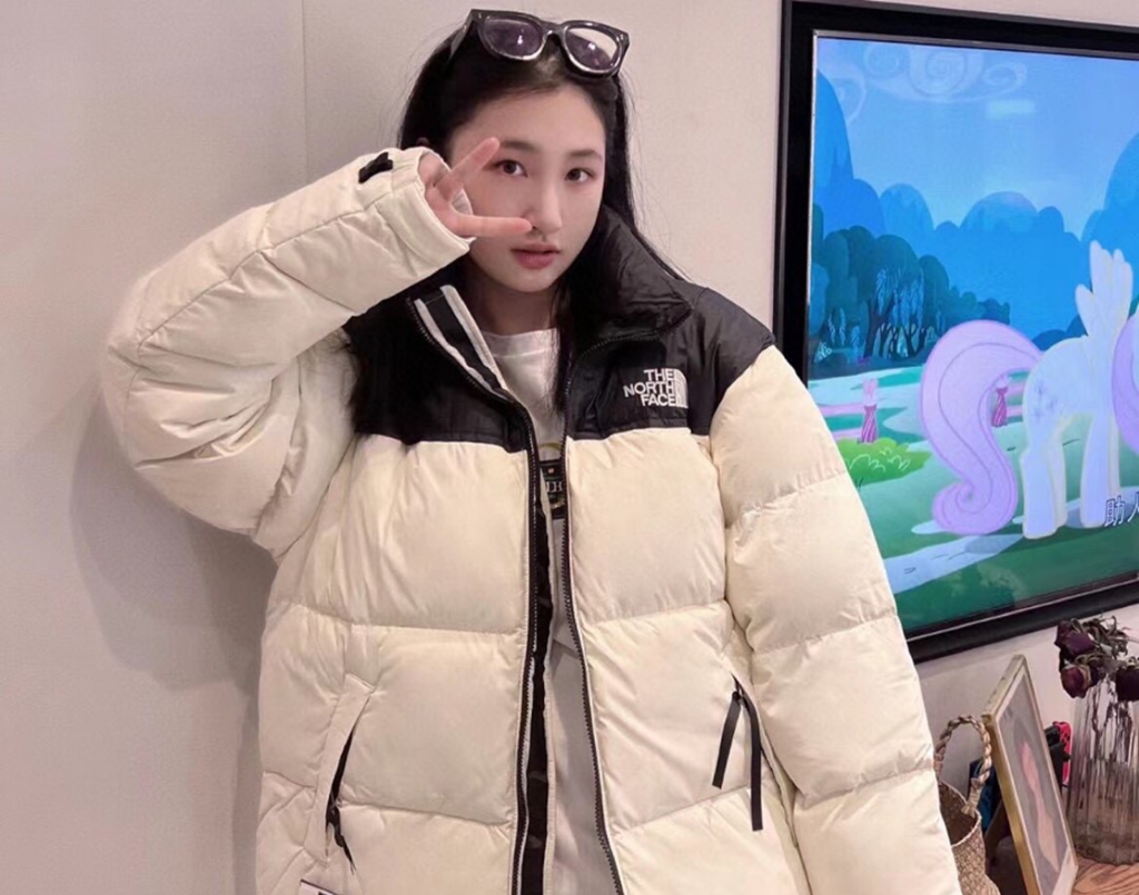 Áo The North Face Eco Nuptse 'Off-White' NJ1DN60B - Ảnh 3