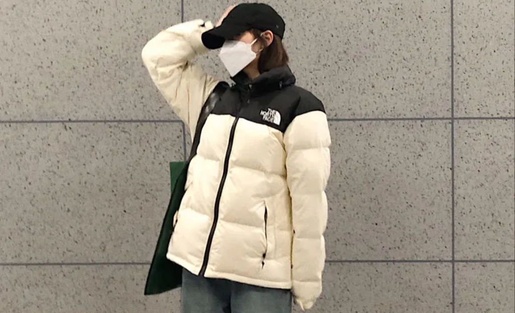 Áo The North Face Eco Nuptse 'Off-White' NJ1DN60B - Ảnh 4