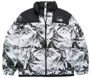 Áo The North Face FW22 'White Black' NJ1DN57A