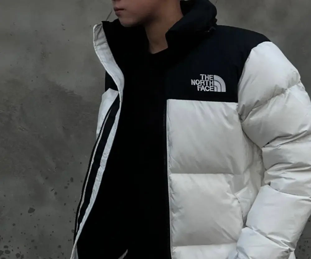 Áo Genuine the North Face 'White' NJ1DP55B - Ảnh 5