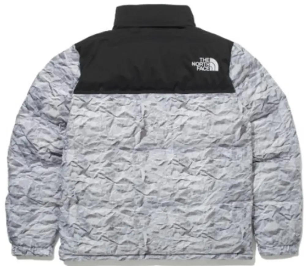 Alternative view of Áo The North Face 'Gray' NJ1DN51O