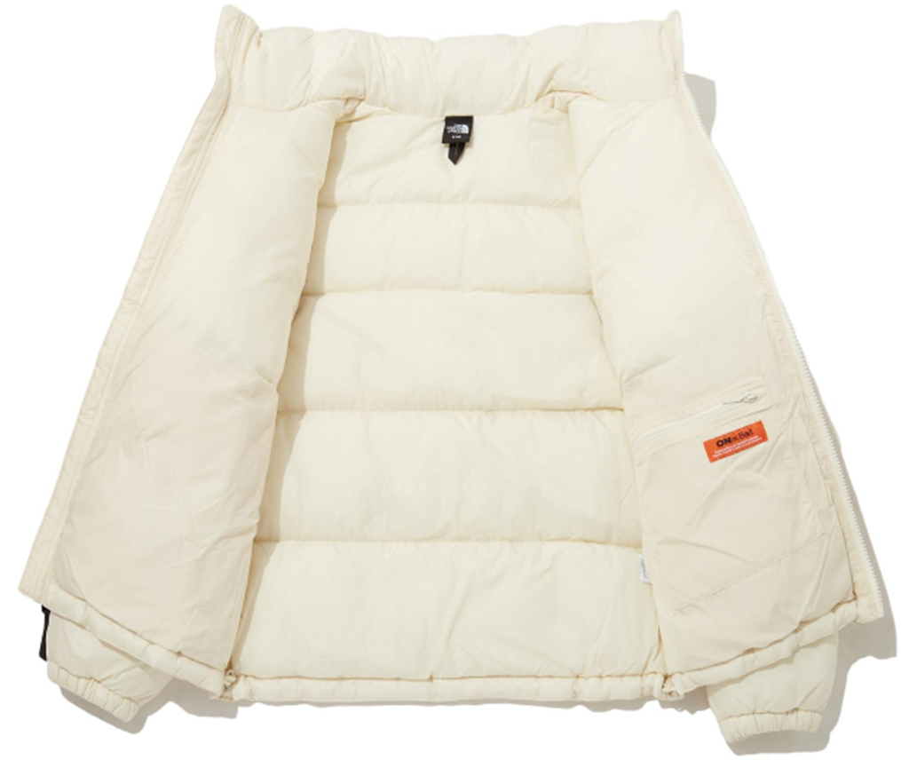 Áo The North Face 'Ivory White' NJ3NP85A - Ảnh 2