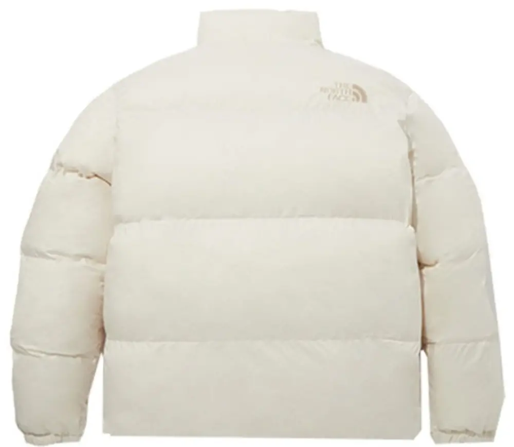 Alternative view of Áo The North Face Riverton on Ball 'Cream' NJ3NP52K
